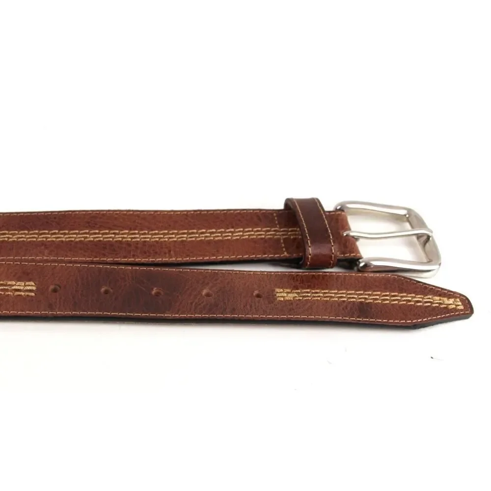Tulliani BROWN GENUINE LEATHER 1.5